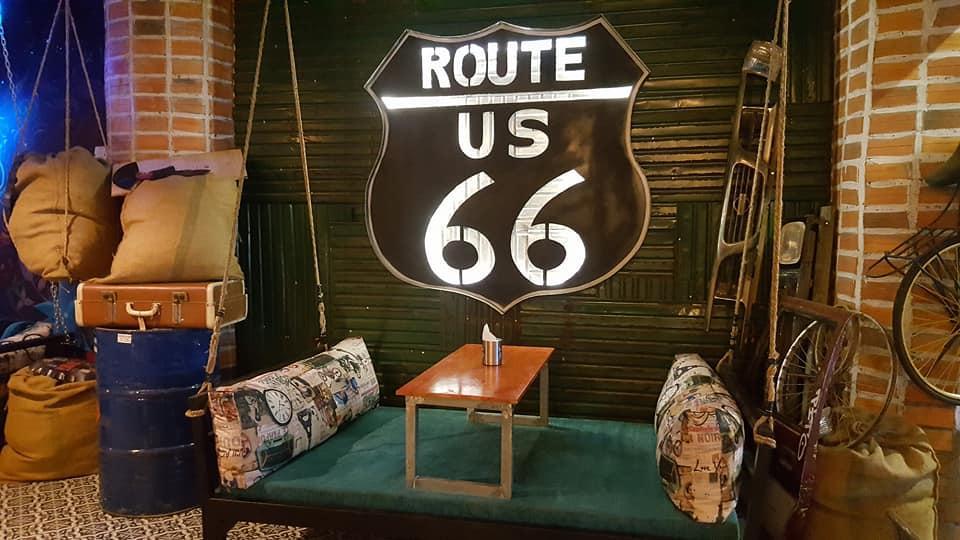 Route 66 Music Restaurant & Hostel Ciudad de Siem Riep Exterior foto