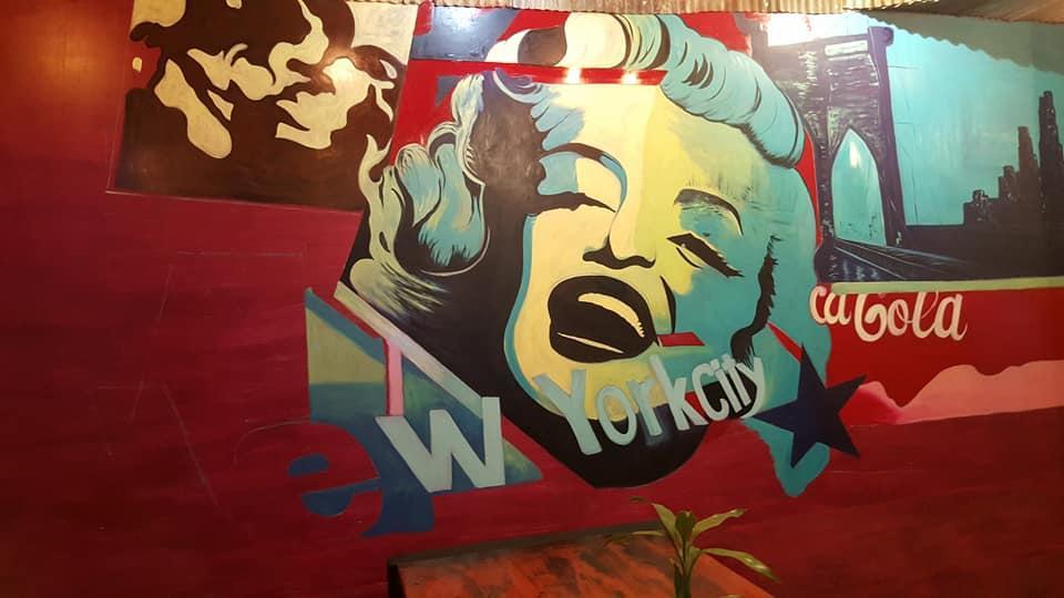 Route 66 Music Restaurant & Hostel Ciudad de Siem Riep Exterior foto