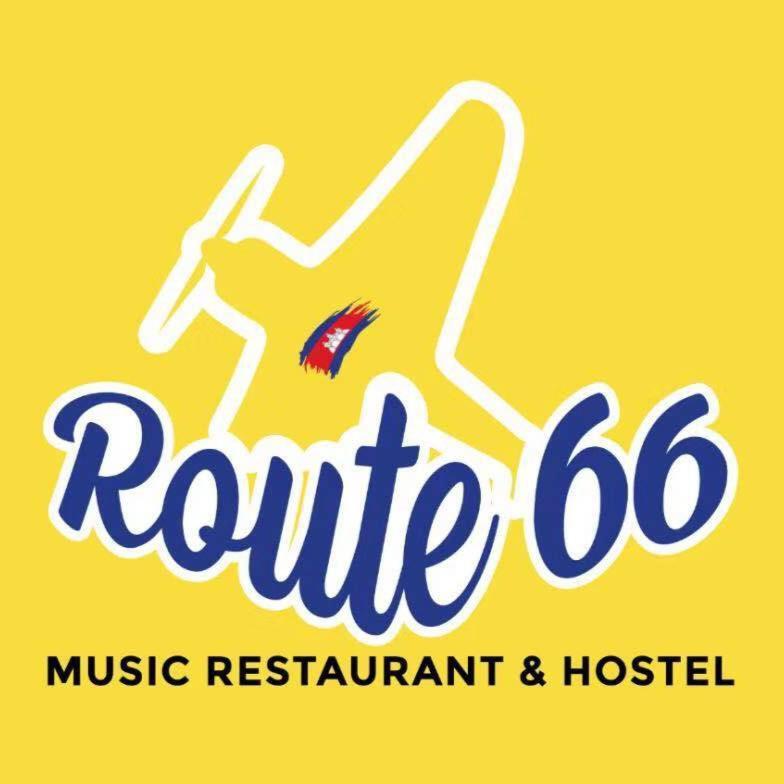 Route 66 Music Restaurant & Hostel Ciudad de Siem Riep Exterior foto